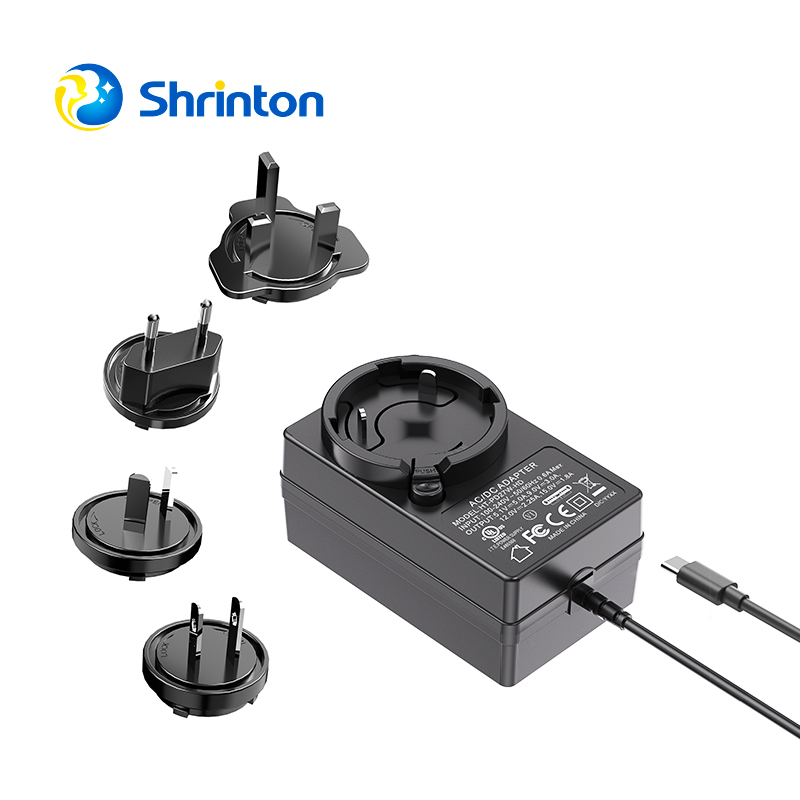 New Power Supply PD27W Type-C Charging for Raspberry Pi 5